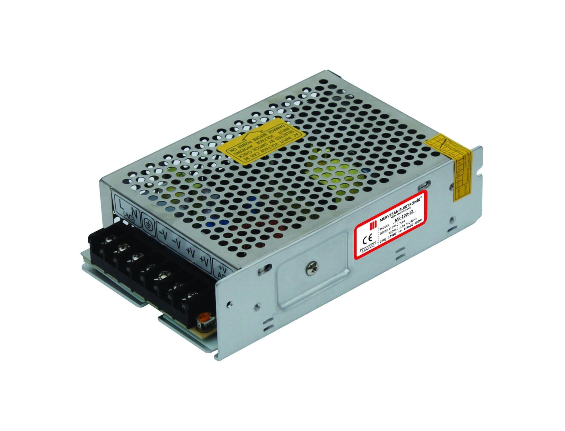 MERVESAN MT-100-5 5V 20A ADAPTÖR