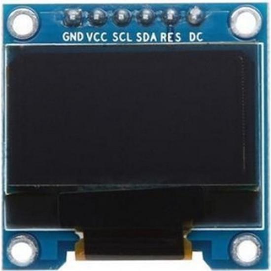 1.3’’ 6 Pinli SPI İletişimli OLED LCD Modülü